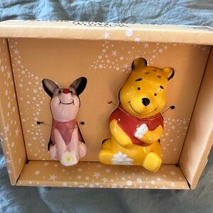 Disney Winnie the Pooh Salt and Pepper Shakers